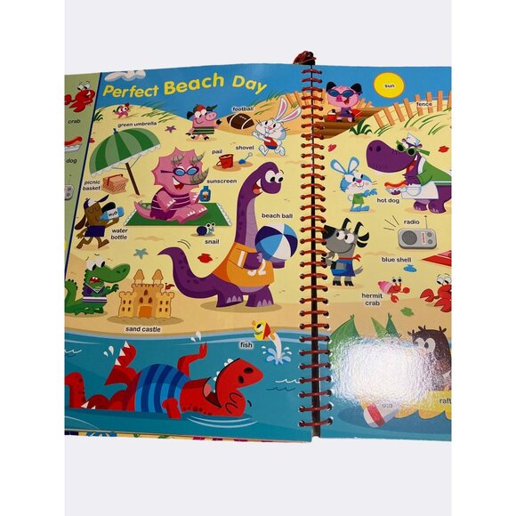 My First Search & Find Write Wipe And Learn Book For Kids Ages 3 & Up - Picture 7 of 13